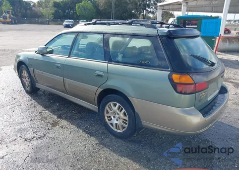 2003 Subaru Outback H6-3.0 L.l. Bean Edition z USA, uszkodzony, nr VIN 4S3BH806437604439